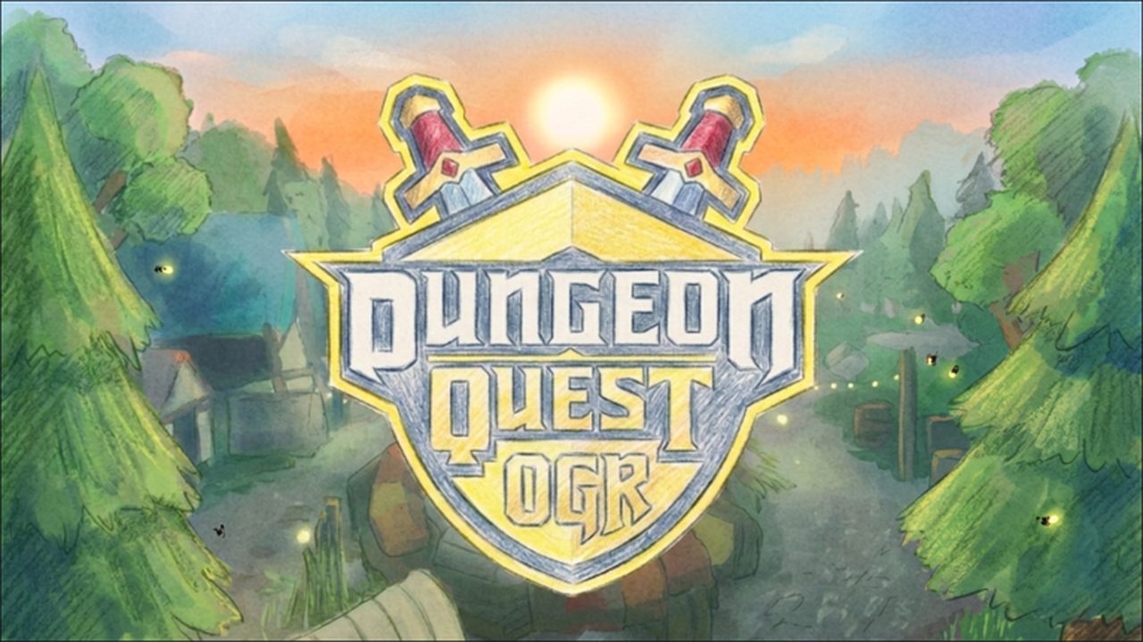 Dungeon Quest Reborn official game art