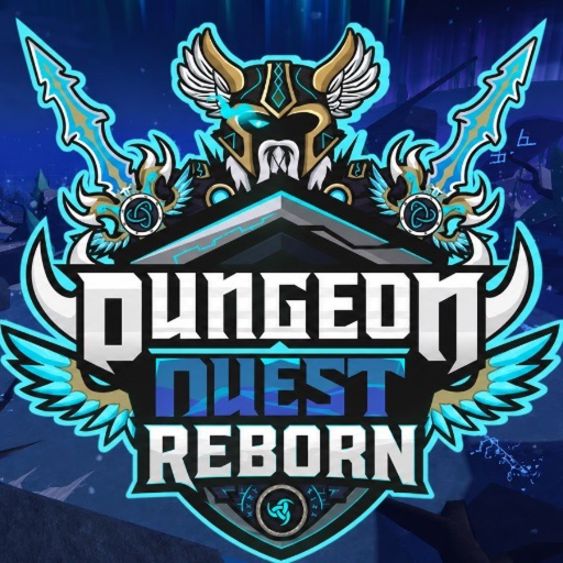 Dungeon Quest Reborn logo